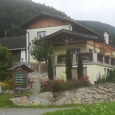 Ferienwohnung Am Bauernhof Zechner Heidi Flattach Exteriér fotografie