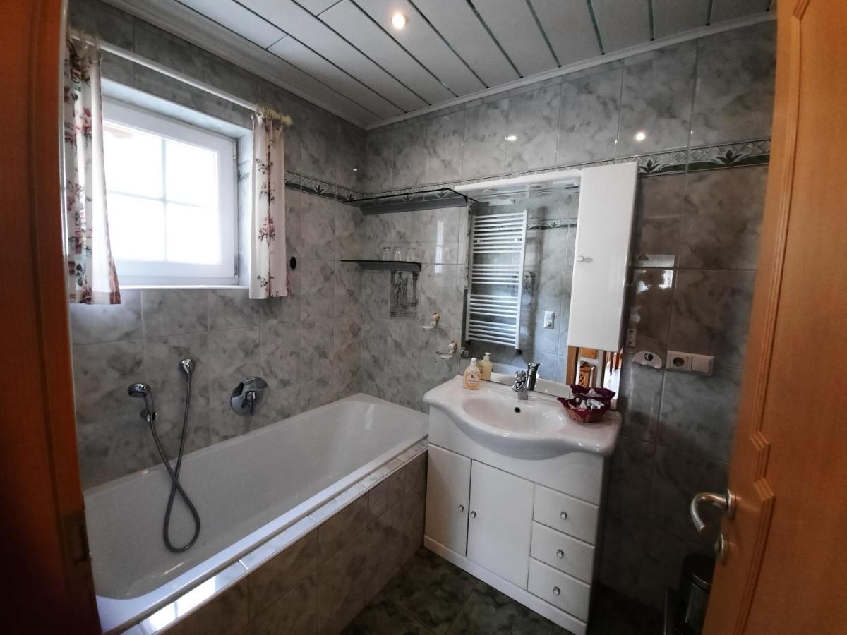 Ferienwohnung Am Bauernhof Zechner Heidi Flattach Exteriér fotografie