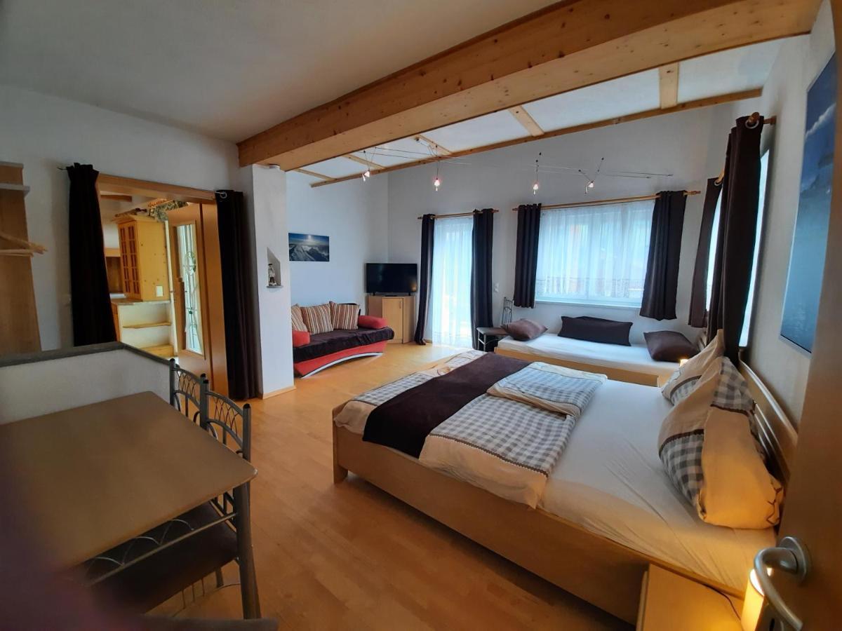 Ferienwohnung Am Bauernhof Zechner Heidi Flattach Exteriér fotografie