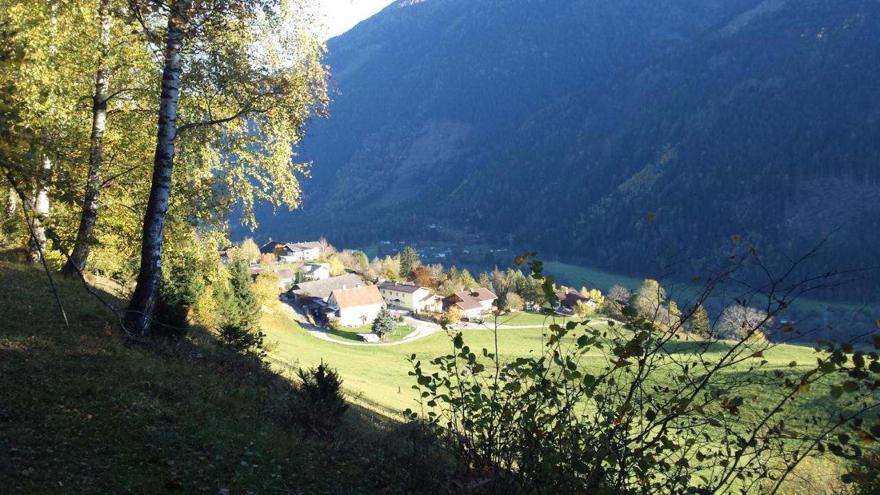 Ferienwohnung Am Bauernhof Zechner Heidi Flattach Exteriér fotografie