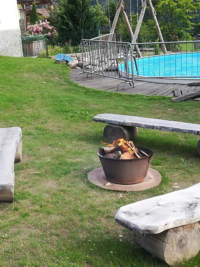Ferienwohnung Am Bauernhof Zechner Heidi Flattach Exteriér fotografie