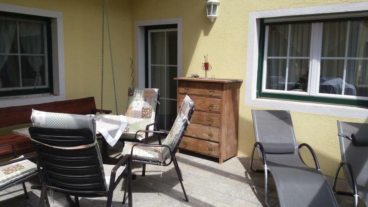 Ferienwohnung Am Bauernhof Zechner Heidi Flattach Exteriér fotografie