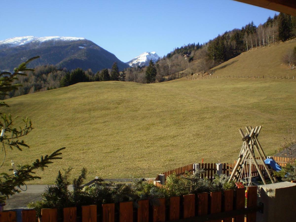 Ferienwohnung Am Bauernhof Zechner Heidi Flattach Exteriér fotografie