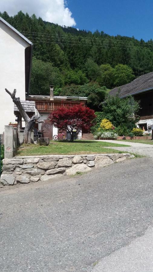 Ferienwohnung Am Bauernhof Zechner Heidi Flattach Exteriér fotografie
