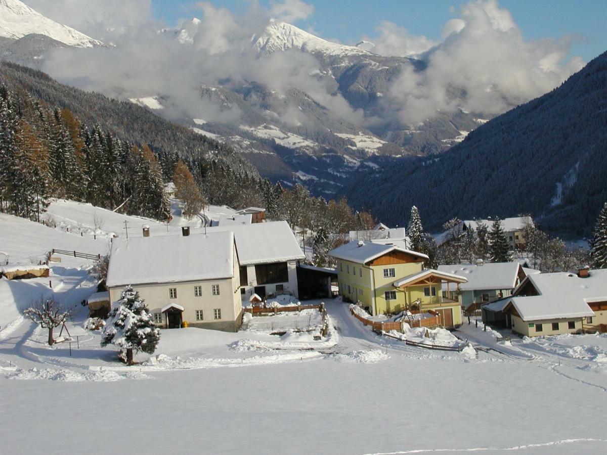 Ferienwohnung Am Bauernhof Zechner Heidi Flattach Exteriér fotografie