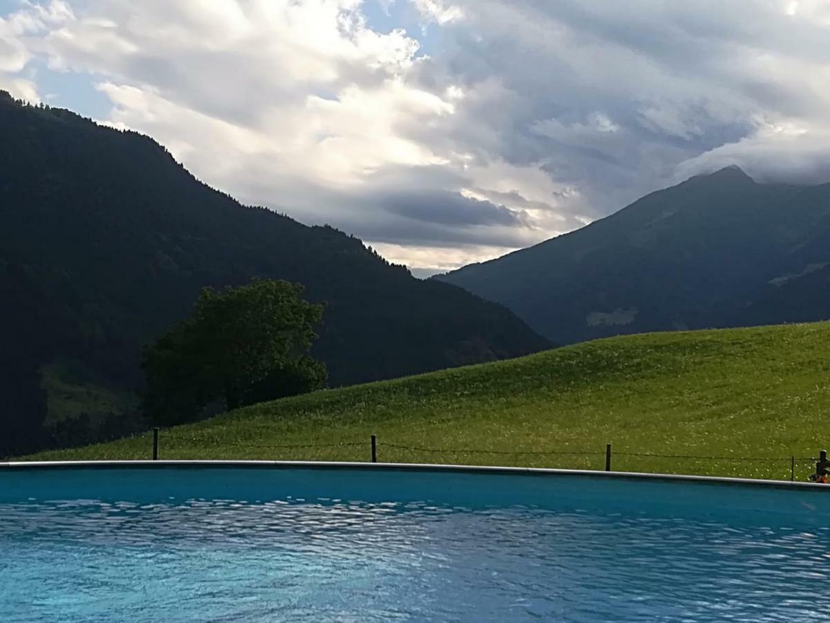 Ferienwohnung Am Bauernhof Zechner Heidi Flattach Exteriér fotografie
